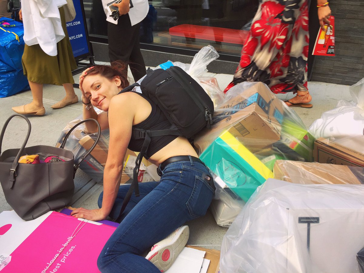 MadandMel's tweet photo. How we feel after the long week of production. #womeninbusiness #inclusivity #womenforwomen #beinclusive #storyteller https://t.co/5gMp3i54f7