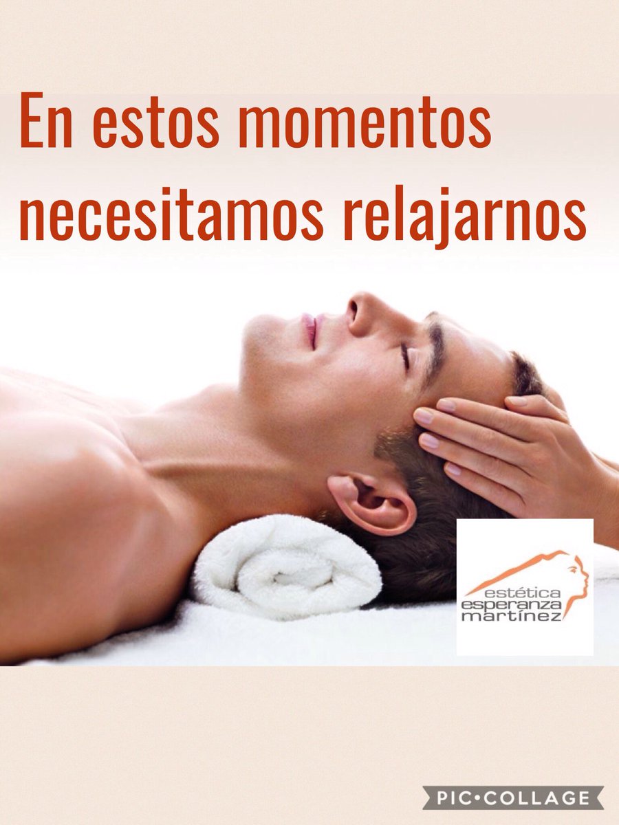 spaesperanza's tweet photo. Es necesario relajarnos y tomar tiempo para uno. Tenemos Masajes para relajarte en un buen ambiente, de dónde sales lleno de esperanzas. https://t.co/bEwEmHVWL8