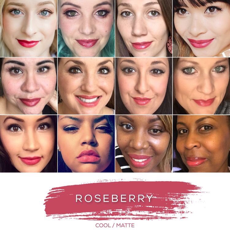 #LipSense #CurrentStock #Napa #AussieRose #LexieBeary #Roseberry