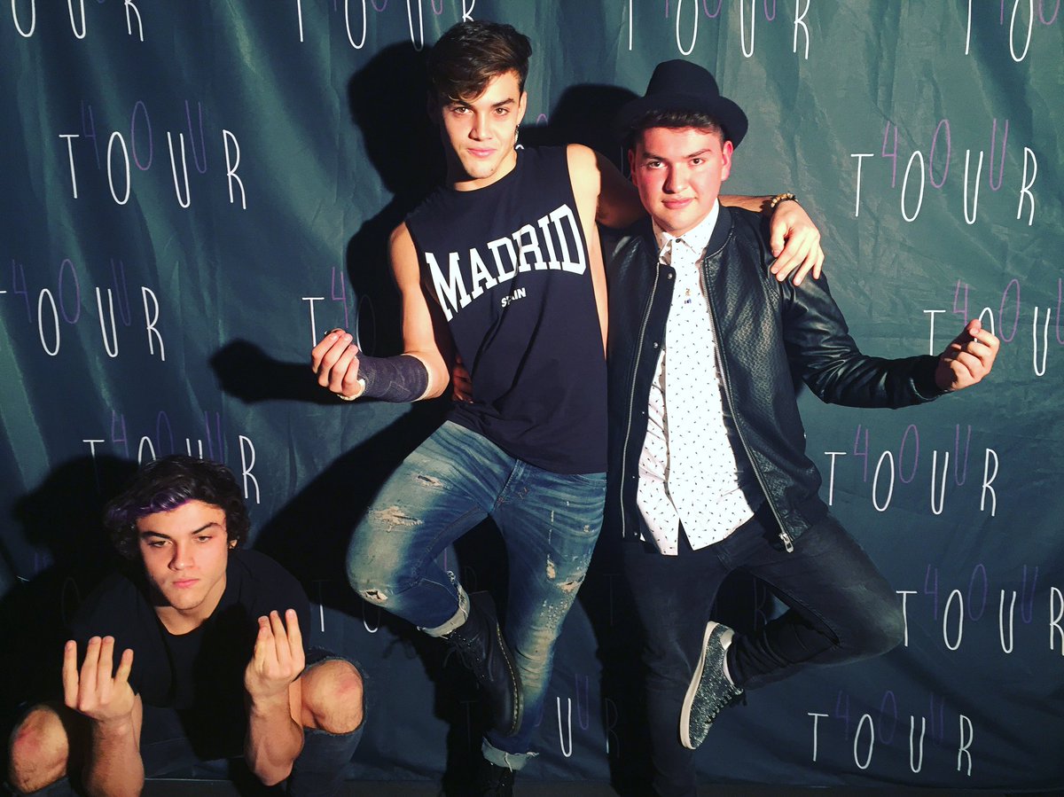 xandernites's tweet image. Sweet reminder of @EthanDolan's choice in my m&amp;amp;g pic. 

And obviously.. my potato face. #DolanTwins #4OU