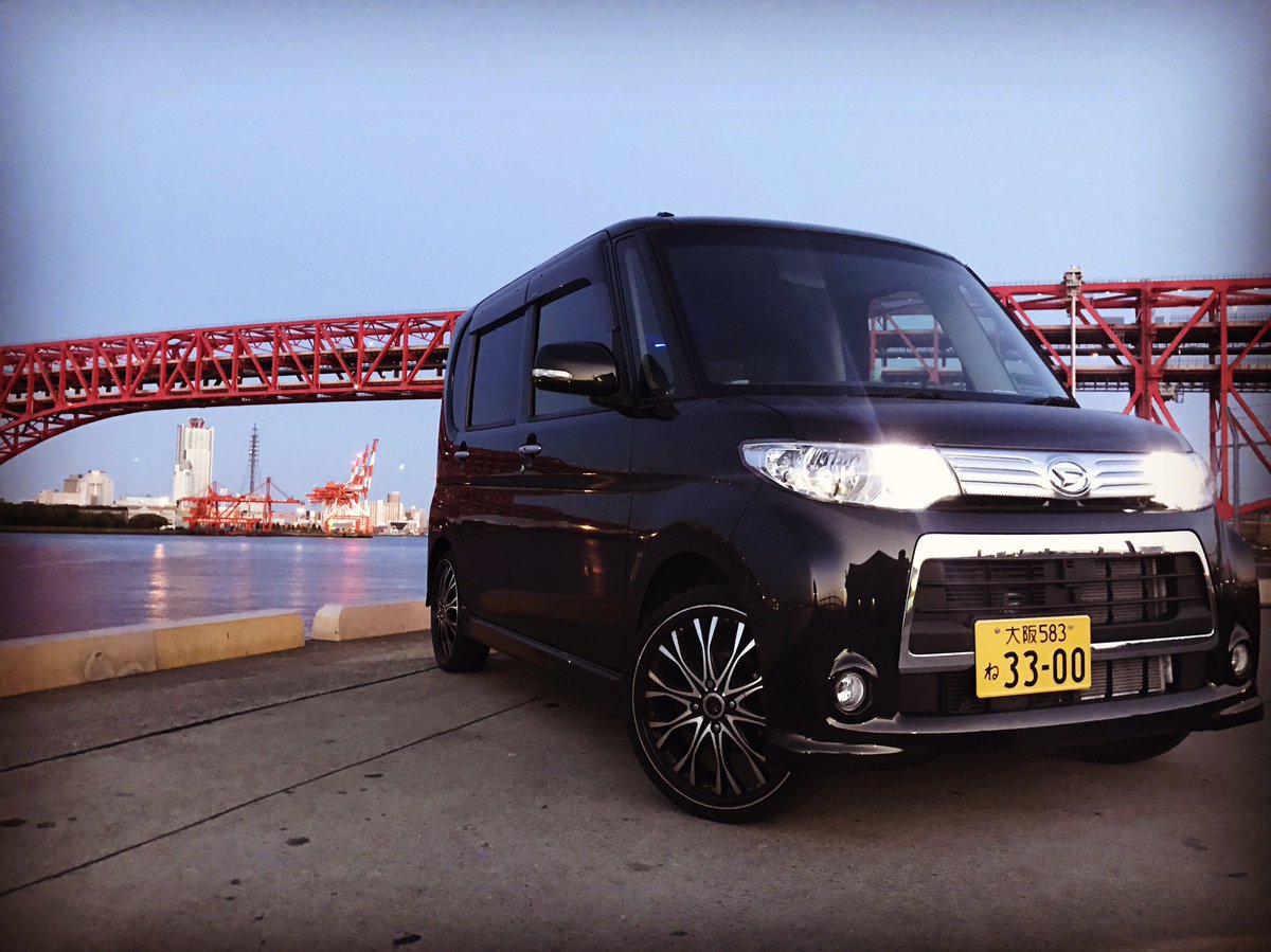 タントカスタム売ります