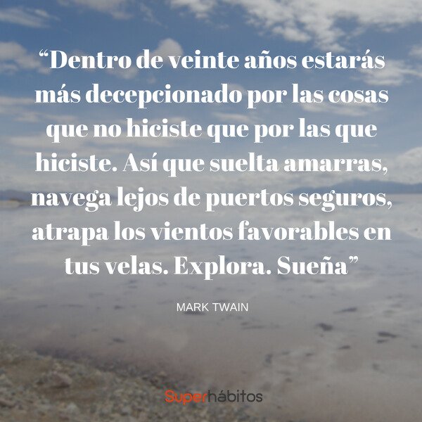 LuciaSerranoP's tweet photo. #MarkTwain #MisionyVision #Enfoque #Inspiracion https://t.co/FbvPR3Kp18