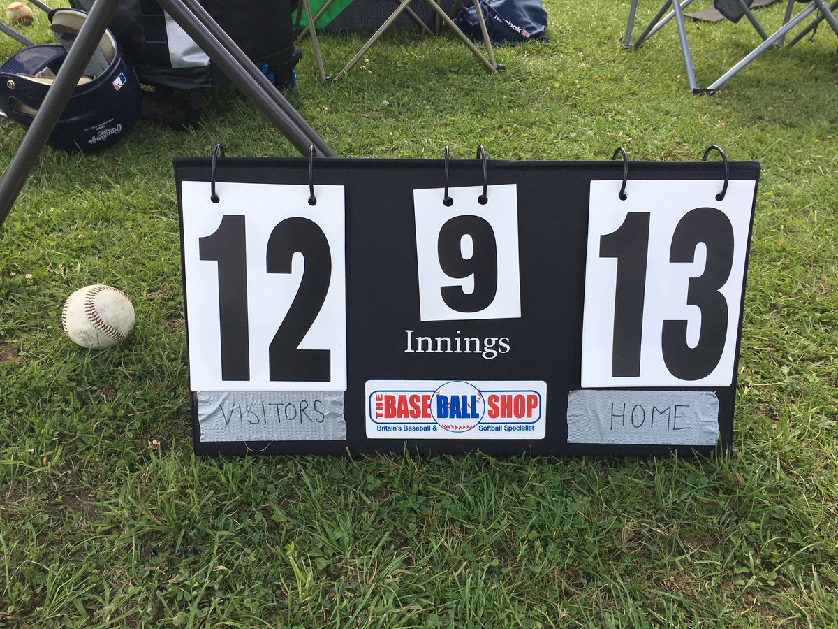 GuildfordMavs's tweet photo. Here's that winning scoreboard v @BStags, last at home for the season for the Mavs. #GoMavs #BBFfinal #BBFscore https://t.co/b2AqBaKrtA