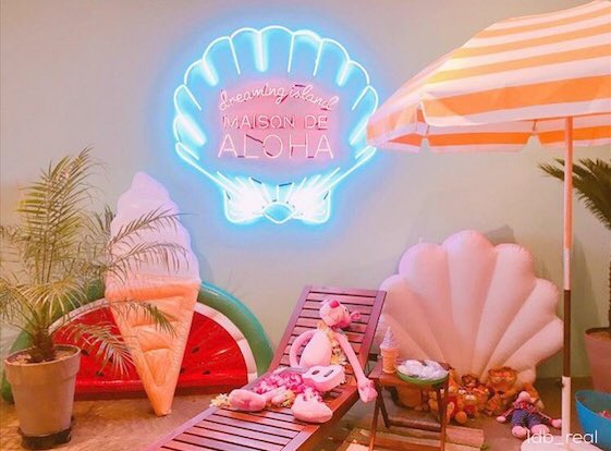 pinku_tai's tweet photo. 🌺 MAISON DE ALOHA 🌴อยากได้ของเล่นอะไร ร้านนี้มีหมด
🏩 Hongdae #รีวิวเกาหลี
⌚️ จ-ส 13.00-21.00น.,อา 14.30-21.00น. 
🚅 HongikExit7 #รีวิวเกาหลี https://t.co/Ys8AjeGdRW