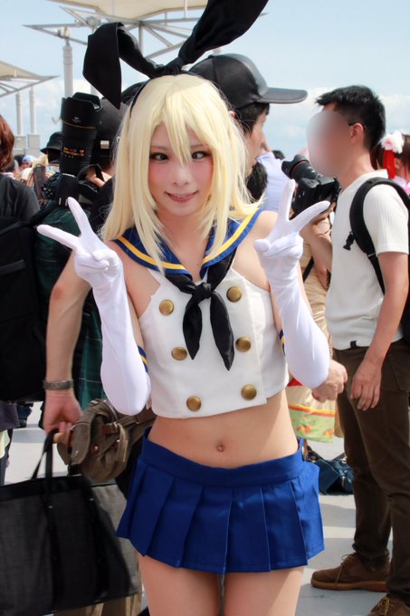 Twitterのコスプレ画像8