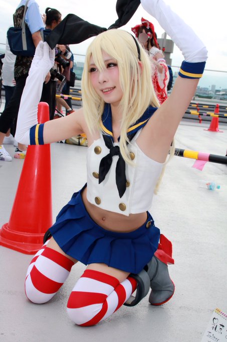 Twitterのコスプレ画像6