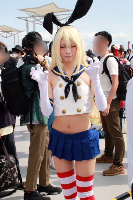 Twitterのコスプレ画像7