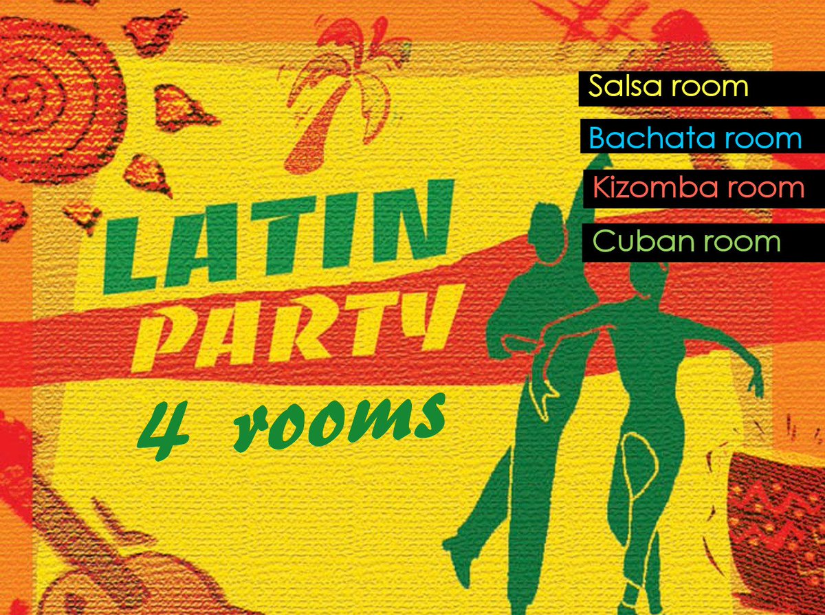 Plymouthsalsa's tweet photo. On Sun 15th Oct Plymouth's biggest latin party with over 4 rooms of latin music. Book your tickets here: https://t.co/JdvADBeBfe https://t.co/YltHSiKSwG