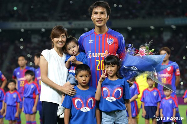 ⚽FC東京 vs 神戸⚽ 前節で、J1通算400試合出場を達成した #前田遼一
