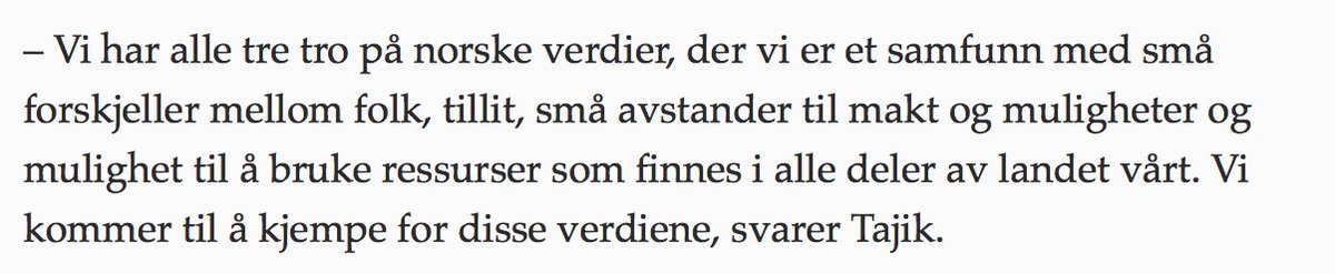 HaraldQueseth's tweet photo. Noen som er i mot disse verdiene? Som Sp, SV og sentraliseringspartiet Ap nå vil ha monopol på. https://t.co/vbex7lSxUf