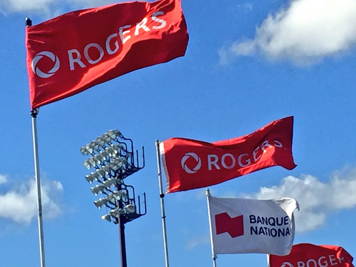 Beautiful day for tennis at the @CoupeRogers! https://t.co/yO8IE8WhJT
