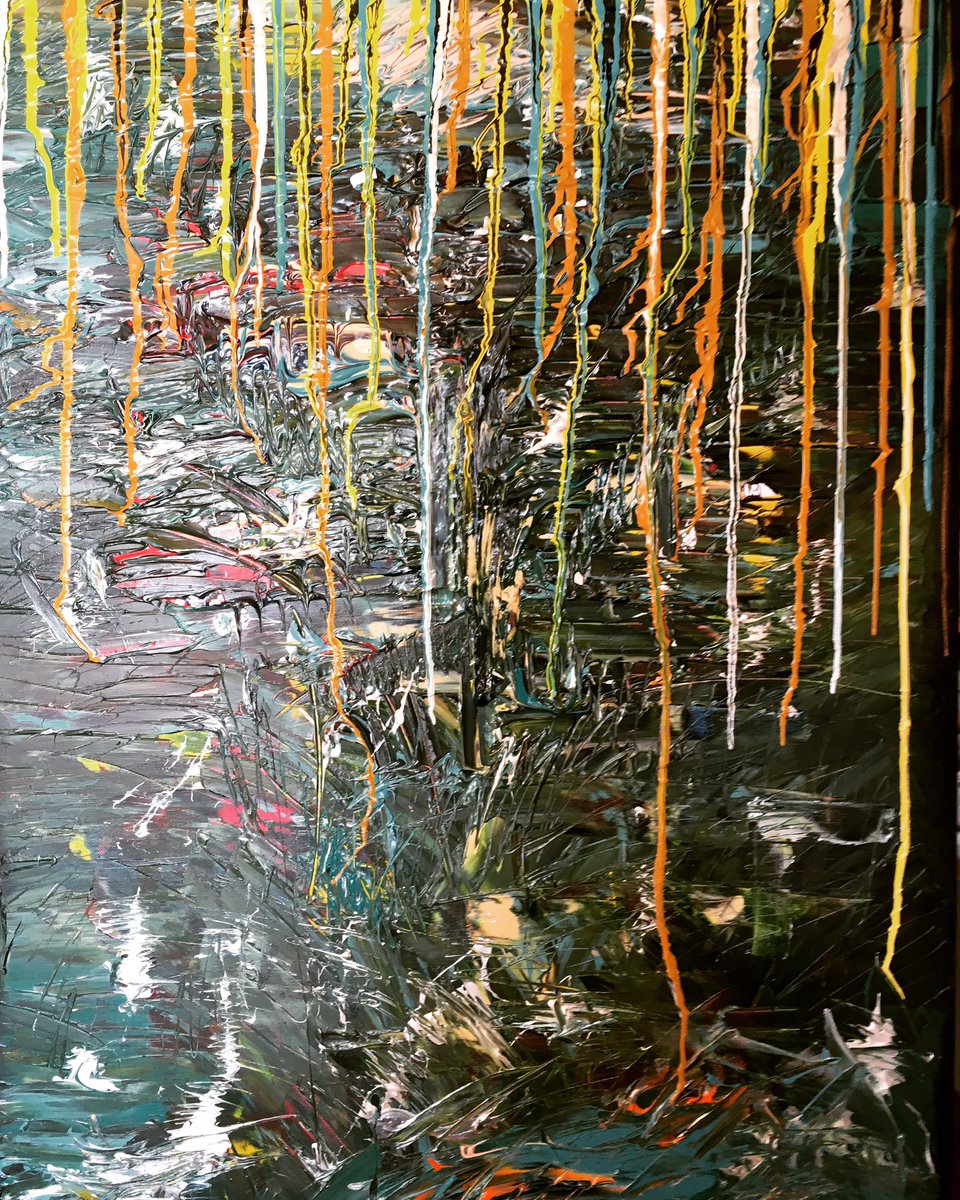 night_projects's tweet image. Magna Graecia. Acrylic on Canvas. 2017. #art #contemporaryart