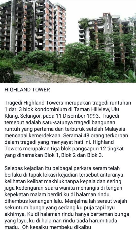 IzzadZahari's tweet photo. Tempat-tempat ngeri di Malaysia dan ceritanya. https://t.co/pmqXLq4RMT
