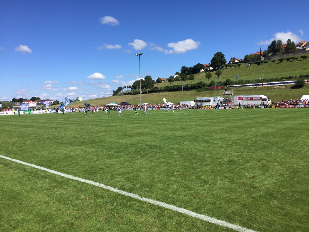 LB__94's tweet photo. Score à la mi-temps: 0-5 #CSRGC #SchweizerCup 🏆 https://t.co/3ySo1vFSjG