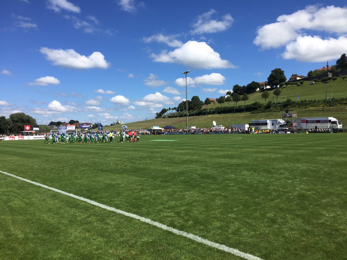 LB__94's tweet photo. Score à la mi-temps: 0-5 #CSRGC #SchweizerCup 🏆 https://t.co/3ySo1vFSjG