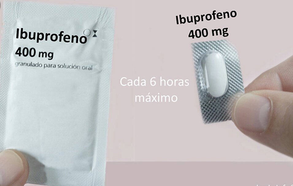 Ibuprofeno para que es malo