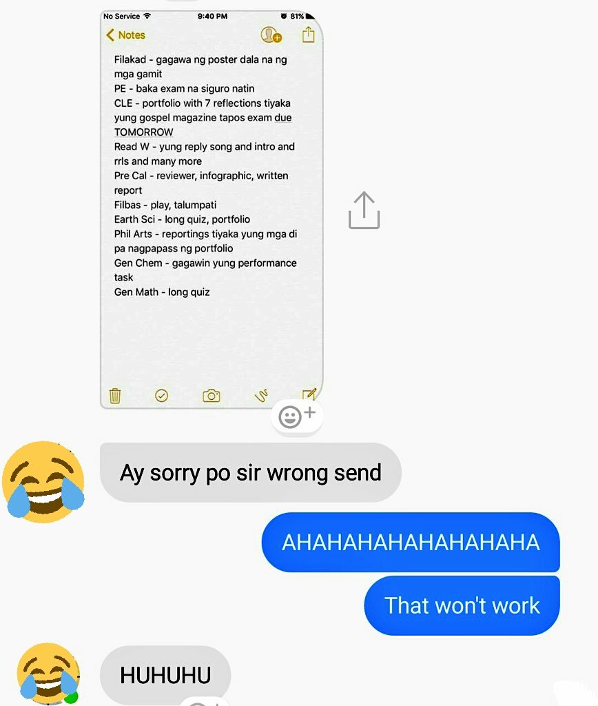itskiksx's tweet photo. AHAHAHAHAHA! Galing! Kanya kanyang galawan. Amazing! 🙊😂 #ReadWrite #Ferdies https://t.co/WsbJDoO4Uu