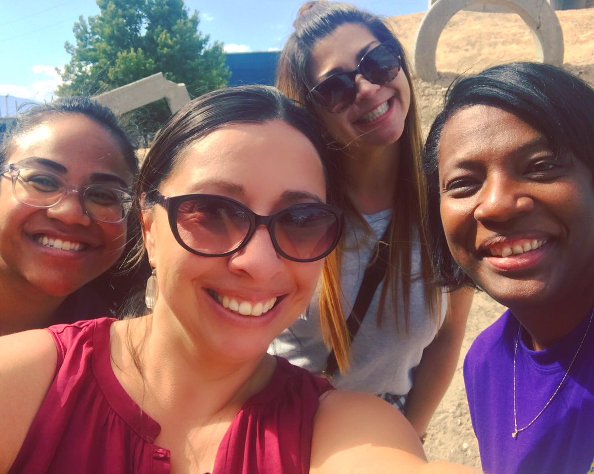 RepAngelaRomero's tweet photo. .#WestsideForward & the #9LineBikePark 🎀cutting ceremony was a hit! I'm bright red today because I forgot☀️block ytd.🤷🏻♀️#publicservantlife https://t.co/NqAm8xsYu0