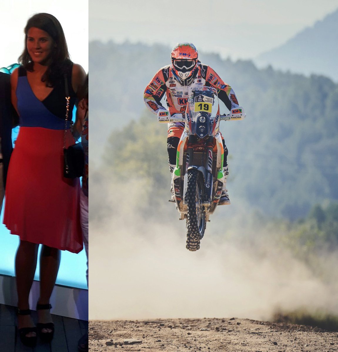 LaiaSanz_'s tweet photo. Do you have any problem with 👗 or 👩🏻 @JoshBrookes? https://t.co/pEmcFwkUeG