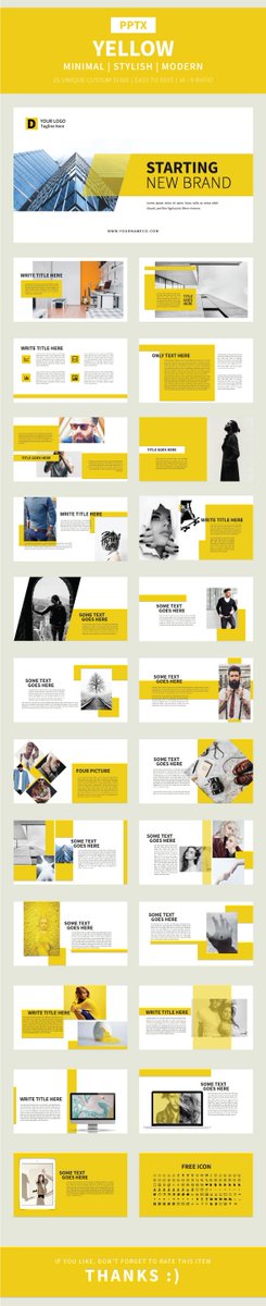 createfreeweb's tweet photo. Yellow Pptx Template (Finance) https://t.co/CfNkiM6I1Z https://t.co/T37tAxmyEc