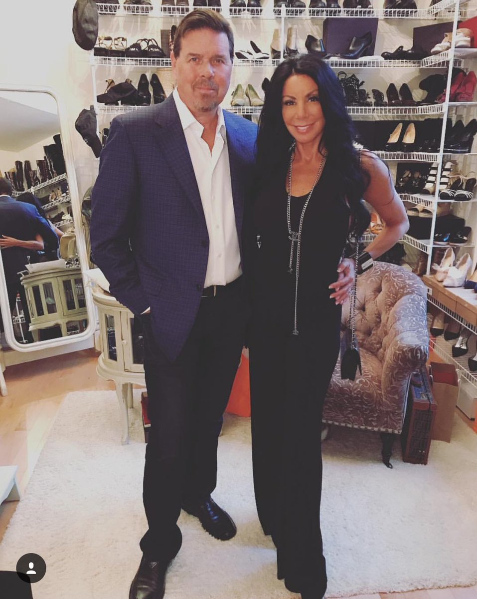 NikkiBeatsTrump's tweet photo. I bet .@TAOdowntown was smokin hot last night with this amazing couple! #RHONJ .@daniellestaub @mcaffrey7 @TaoNY #NYC #StaubStyle https://t.co/VPBsZhxwyt