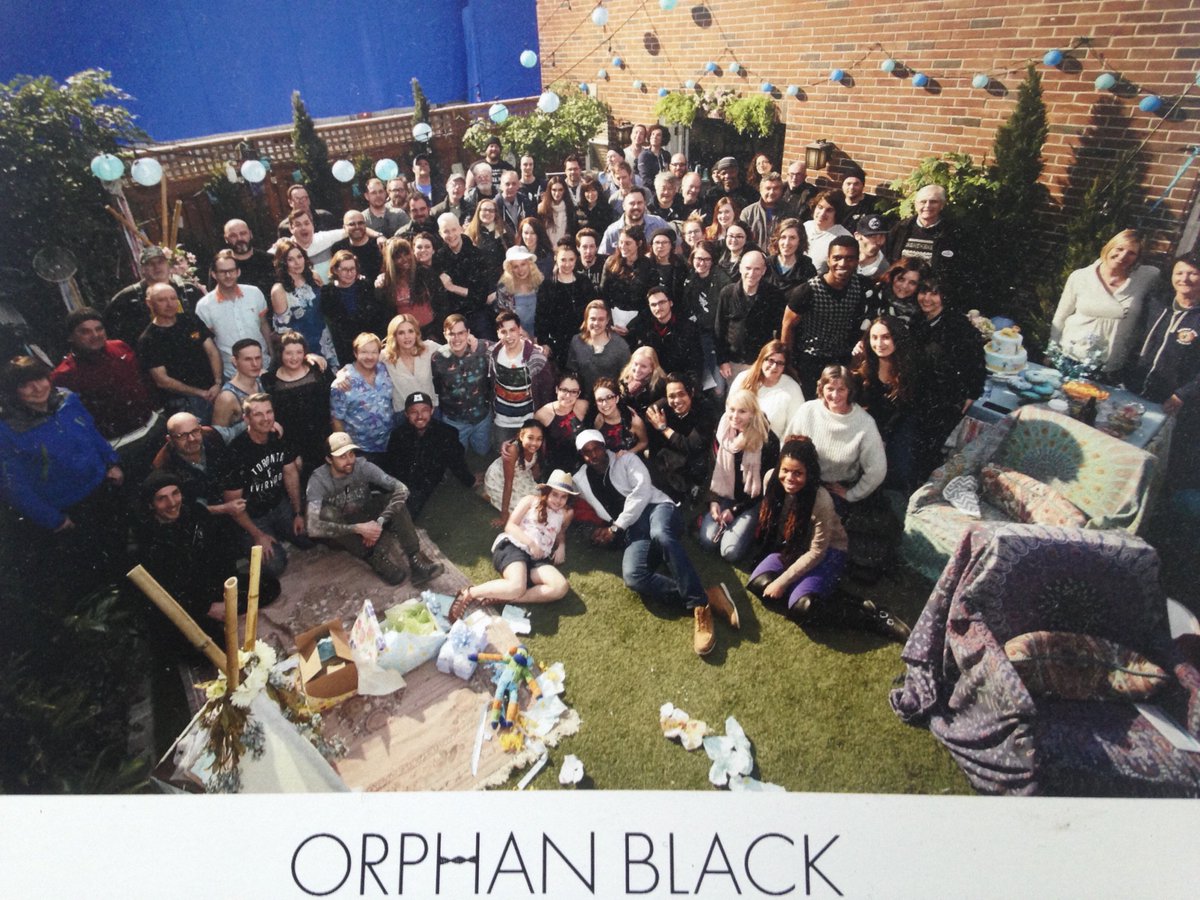 Thank you #CloneClub from all of us <a href="/OrphanBlack/">Orphan Black: Echoes</a> xoxoxo