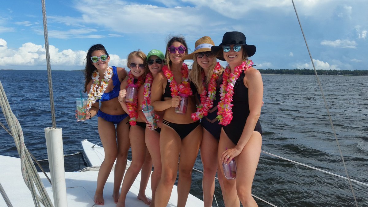Charleston Trimaran tweet media