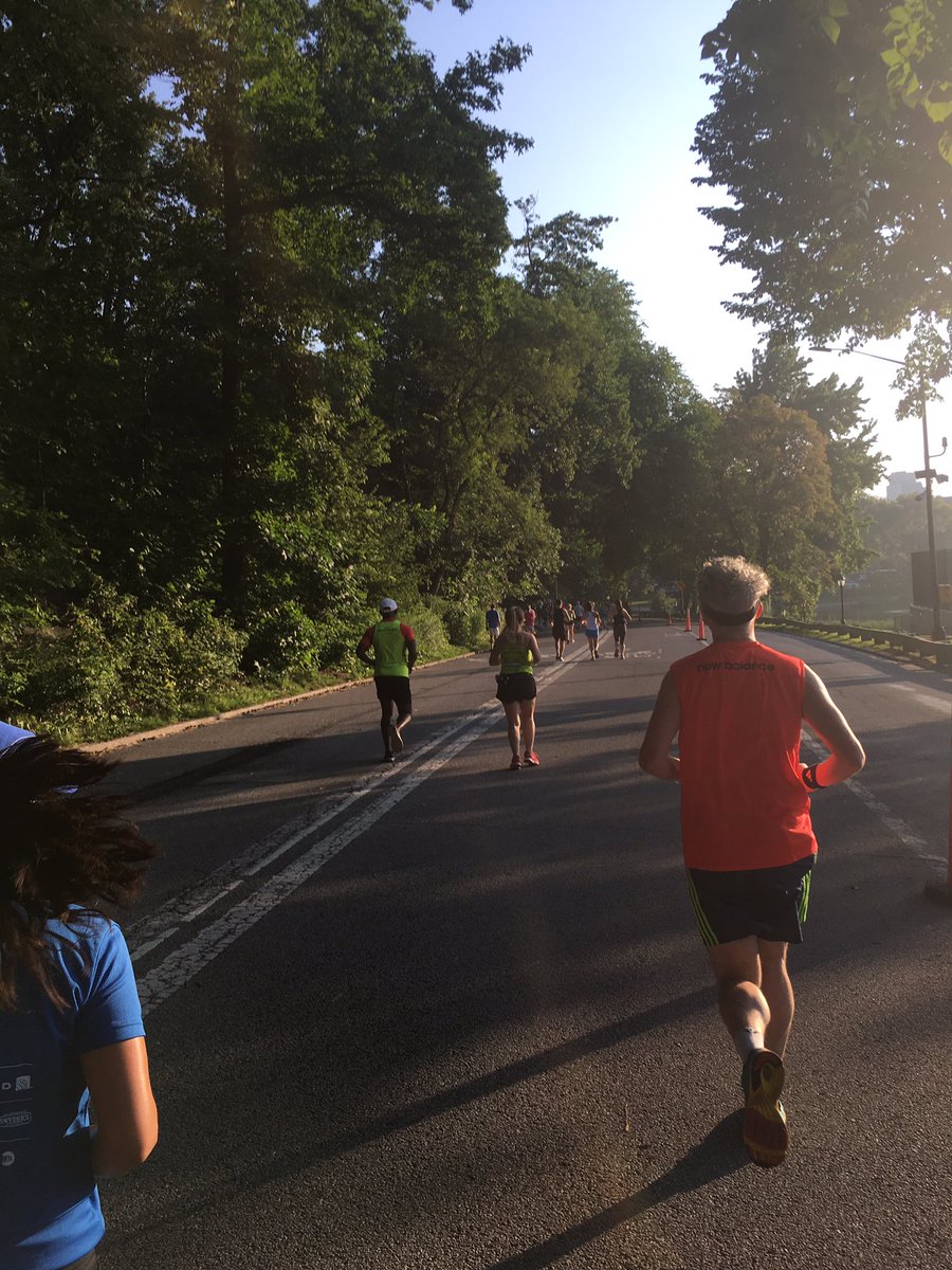 lawspurge's tweet photo. Great 6 miles + 2 to get to and from NYRR #Longtrainingrun https://t.co/f2S4nRMPP0