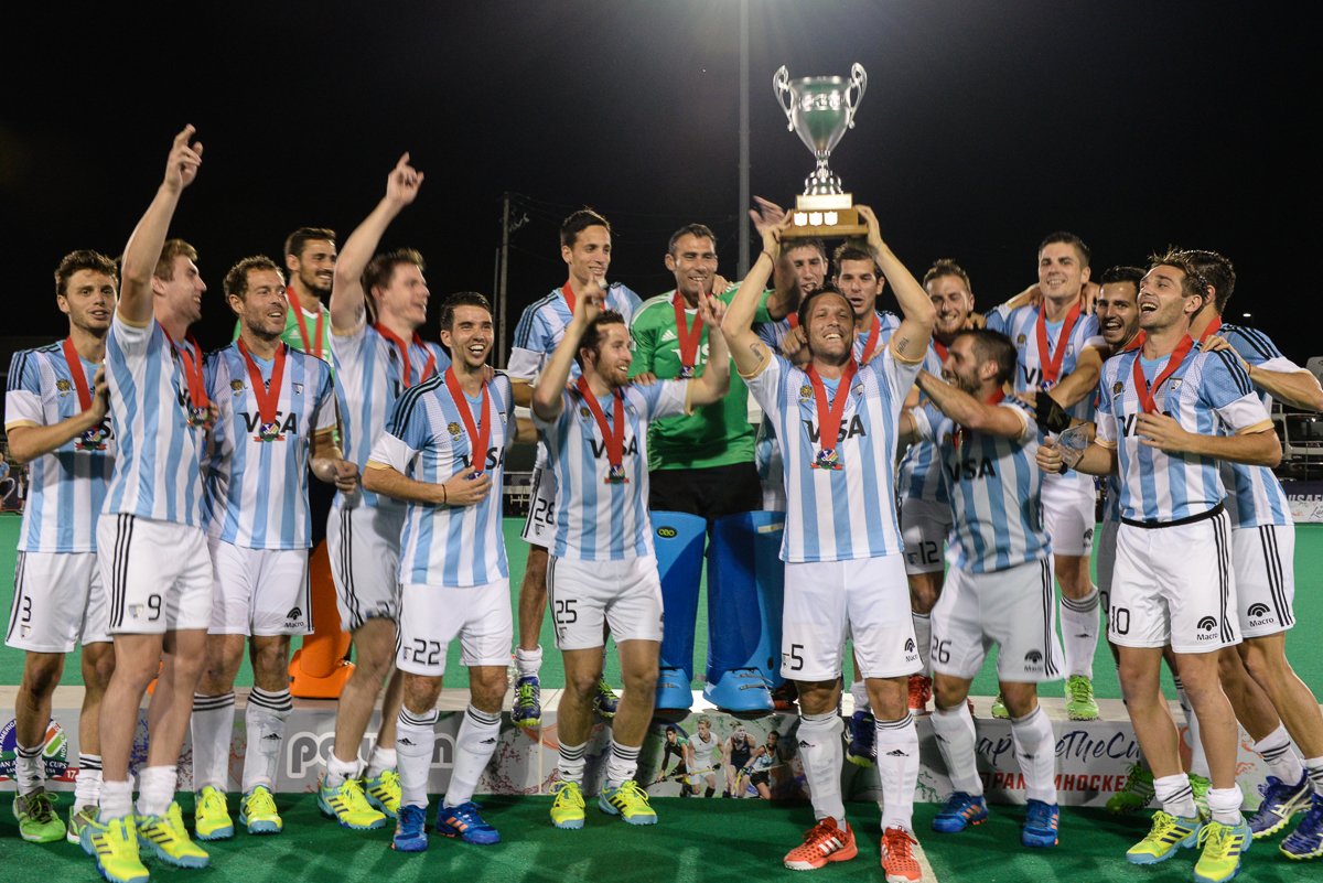 ¡Hay equipo! 🦁🇦🇷 #LosLeones sumaron su tercer título en la Copa Panamericana y afianzaron su posición como número uno del mundo