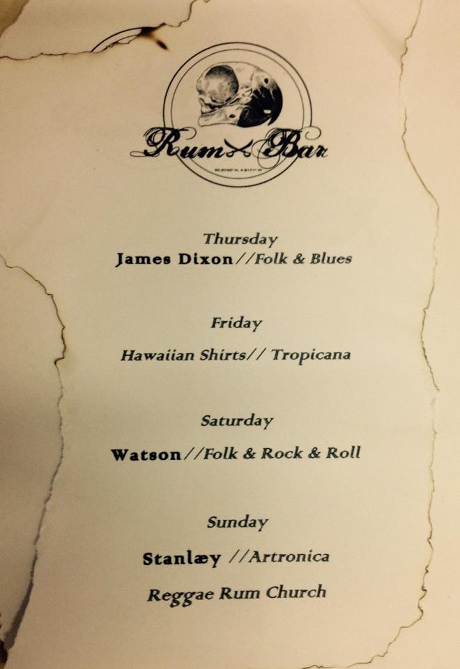 Stanlaey performing an Artronica seaweedy solo set at The Rum Bar, Polzeath this evening @sspolzeath - music begins at 8pm. See you there!