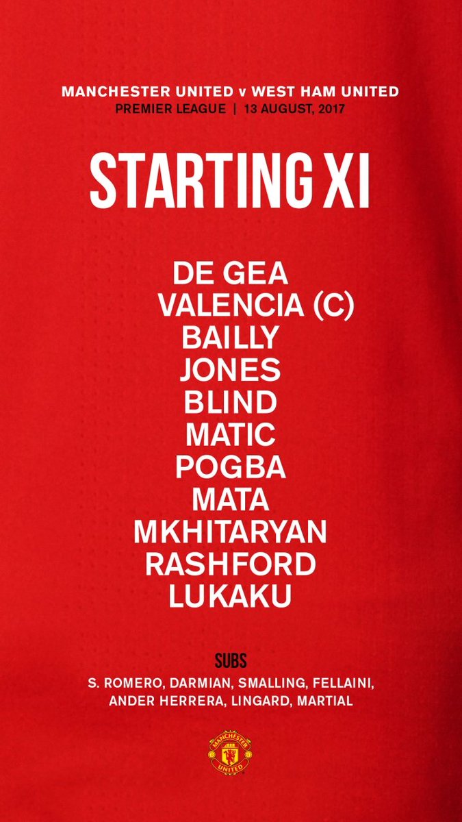 #WelcomeBackEPL 🙌
#ComeonUnited 😈
#BudayakanNobar 👏👏👏