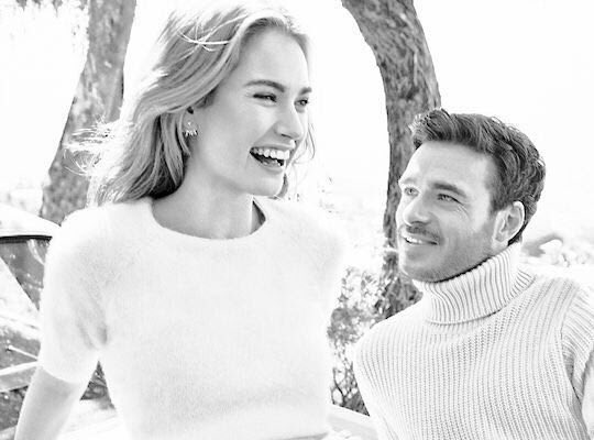 I only have eyes for you.