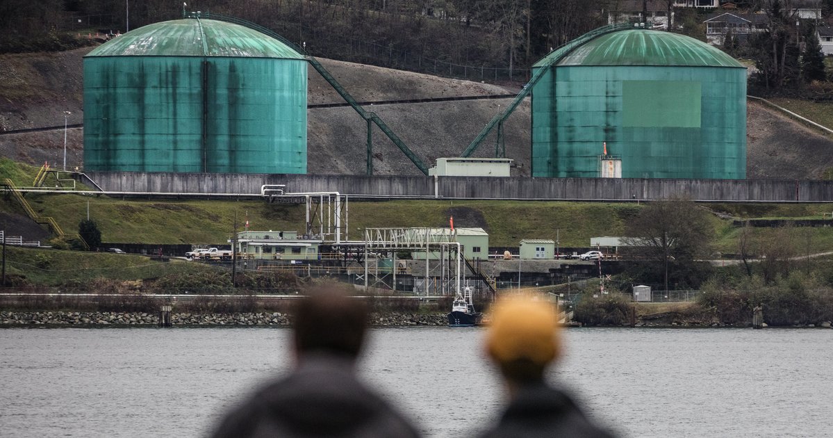 Trans Mountain pipeline work stopped before it starts in British Columbia crwd.fr/2vriqR9