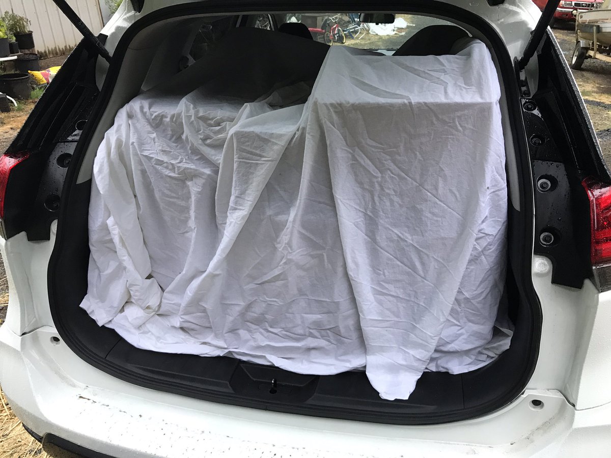 MechanikaWorld's tweet photo. Our trip to #GenCon is underway. We're leaving our home in north Oregon to begin the 2300 mile drive to the convention. See you there! #xaos https://t.co/ojdGmwjXii