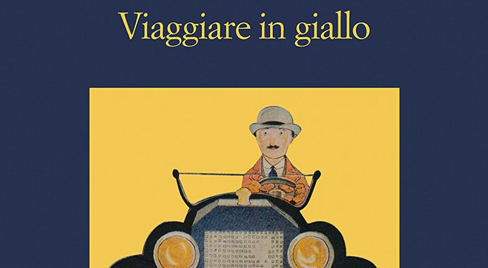 illibraio's tweet photo. "Viaggiare in giallo", tutte le diverse tipologie di viaggio ognuna abbinata a un delitto: https://t.co/L1UWDjYEWh @sellerioeditore https://t.co/dNBXz50gNY
