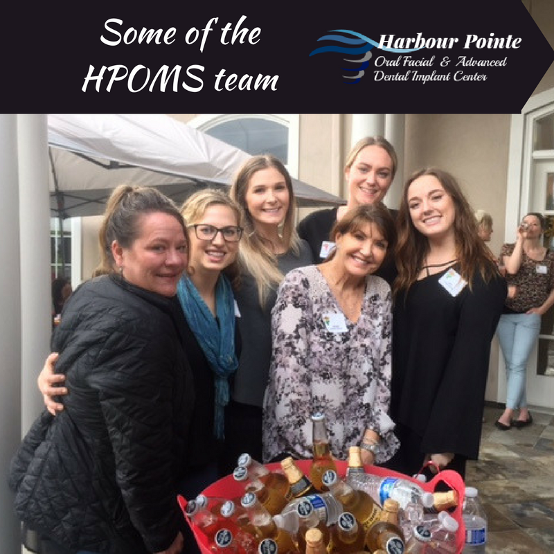 hporalsurgery's tweet photo. Some of the #HPOMS team at the #TacoParty!!! https://t.co/bTMBBEnuUq