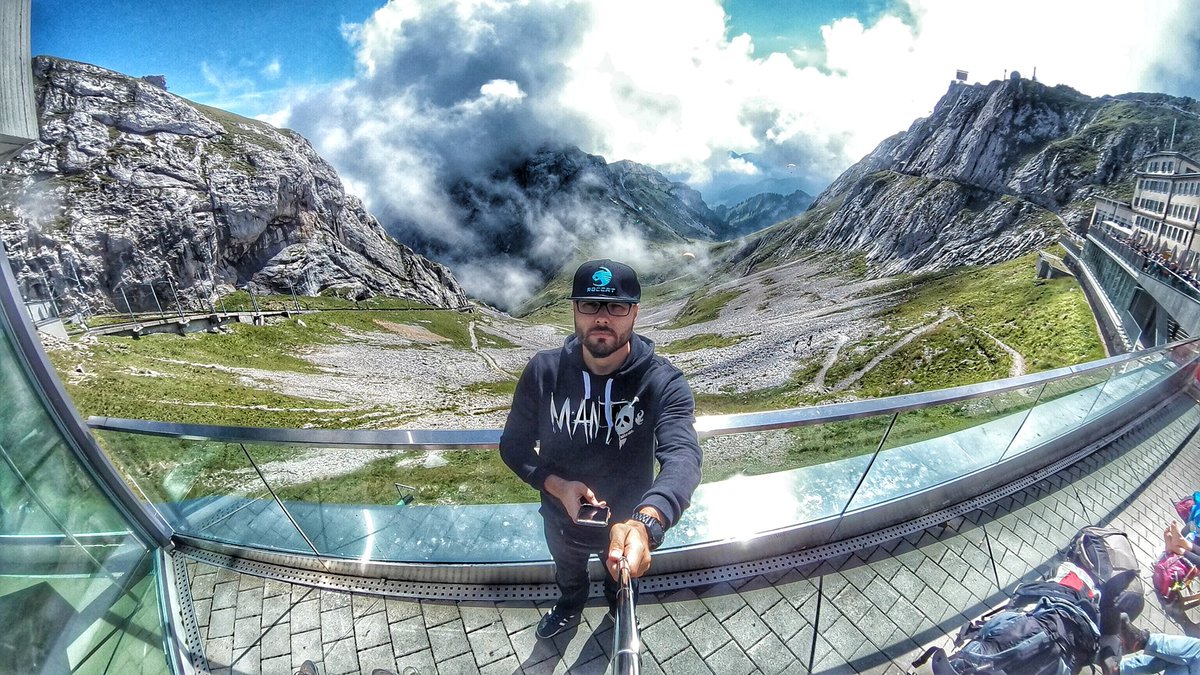 Taka tam niedziela w górach  #alpyszwajcarskie #gorapilatus
