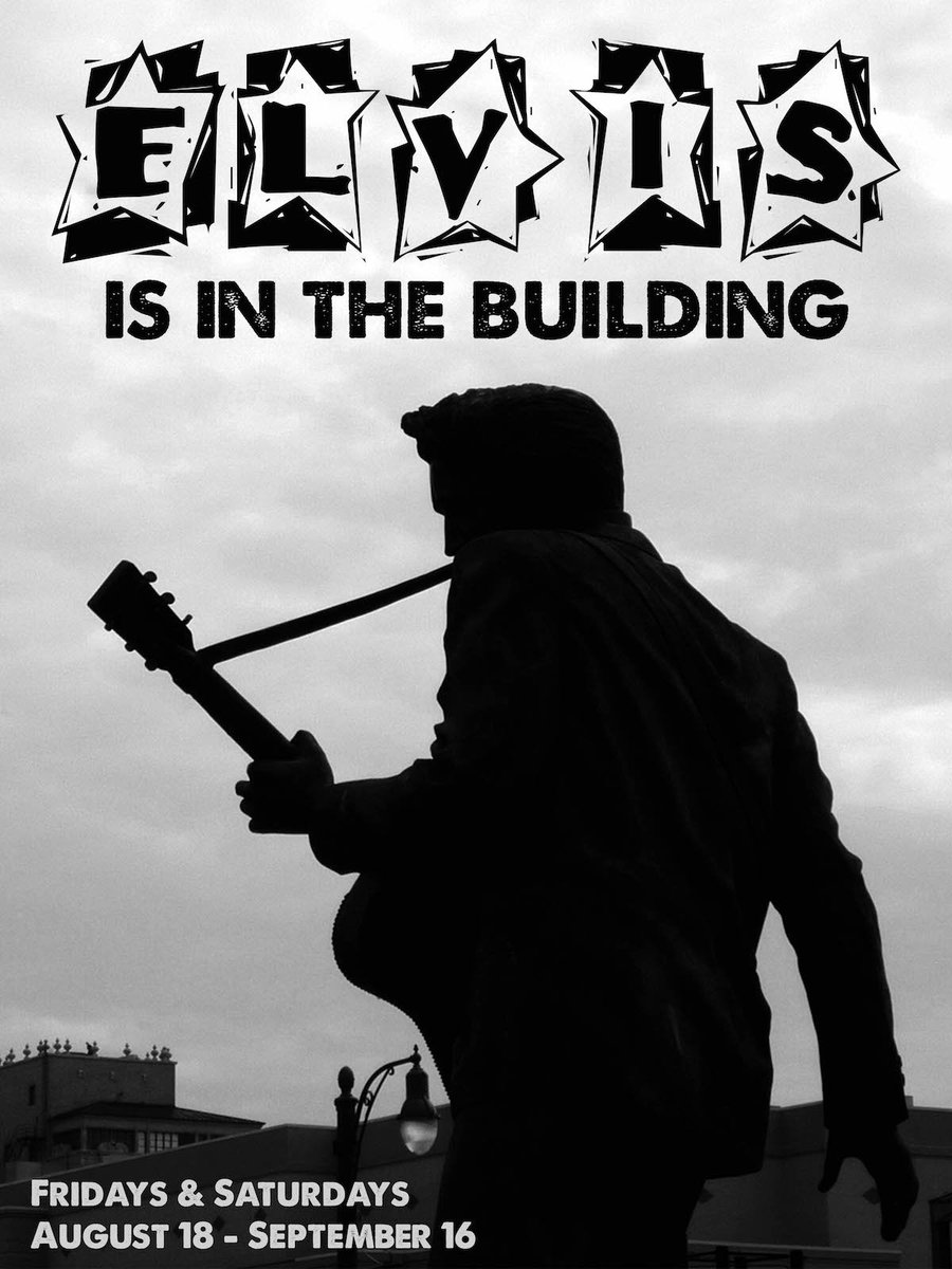 officialnoho's tweet photo. "Elvis Is In The Building" short plays, monologues + music about the King. Aug. 18 @ActorsWorkout @FringeTheatreCo https://t.co/97WHgJ3U01 https://t.co/uGt9CaWc13