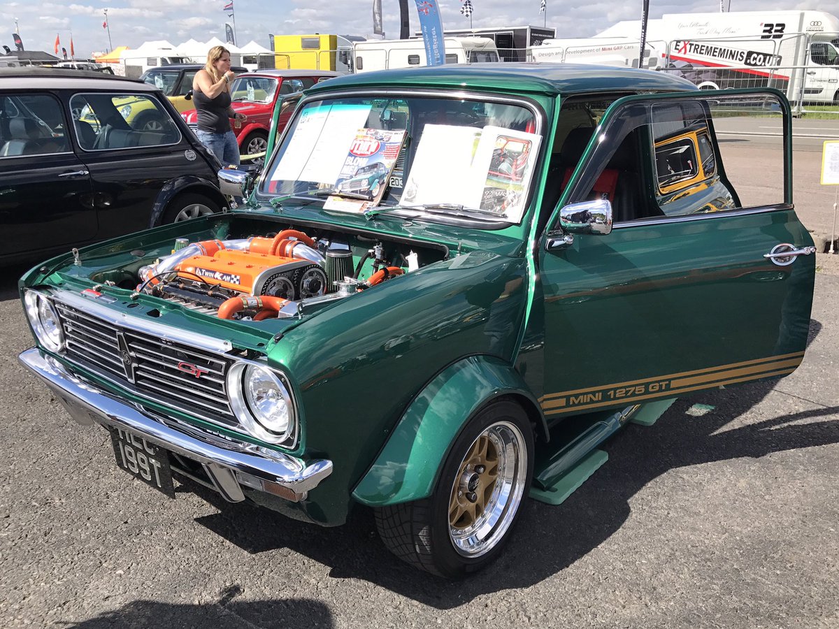 ChrisWalton_'s tweet photo. Favourites at #miniinthepark 2017 B https://t.co/HCv1eEloRC