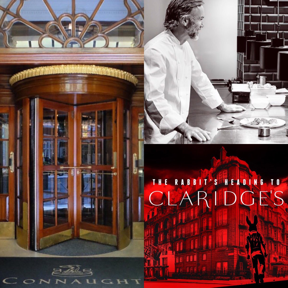 The next 48 hours are going to be pretty epic! Staying <a href="/TheConnaught/">The Connaught</a> (again), lunch <a href="/MarcusBelgravia/">Marcus</a> and @DeadRabbitNYC <a href="/ClaridgesHotel/">Claridge’s</a>