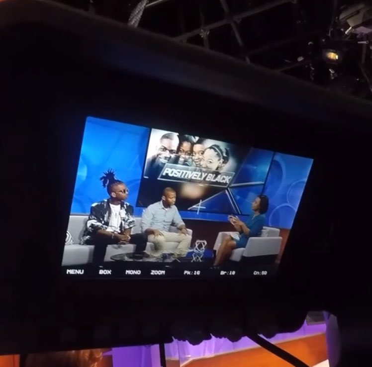 DymeADuzin's tweet photo. Catch me on @NBCNewYork this afternoon speaking about headlining #BrooklynMusicWeek
#PositivelyBlack #CrownFried 👑🍗 https://t.co/qOXc2hc1oL
