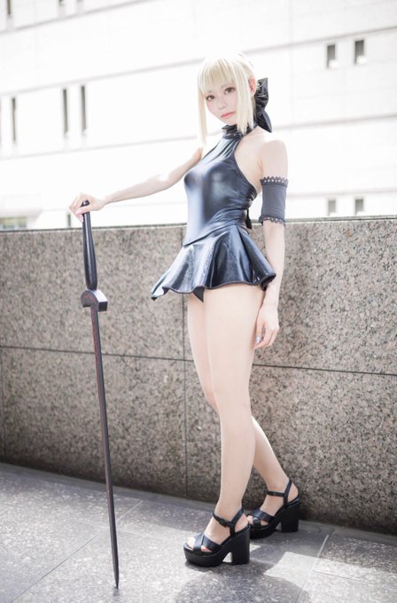 Twitterのコスプレ画像7