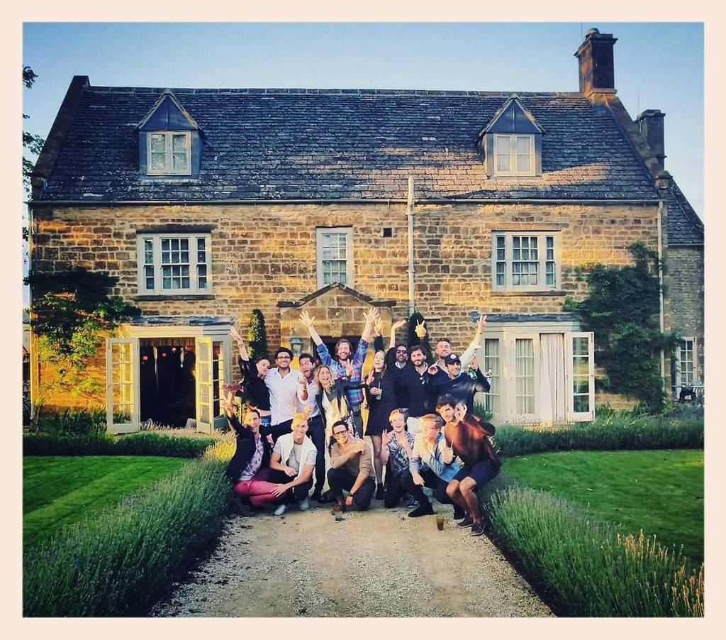 MadisonMalibu's tweet photo. The ultimate, dynamic, international #birthdaycrew.  Hopefully we can do this all over again...got to go, #callthe… https://t.co/IP6cMs4btS https://t.co/t4rQkq8MVb