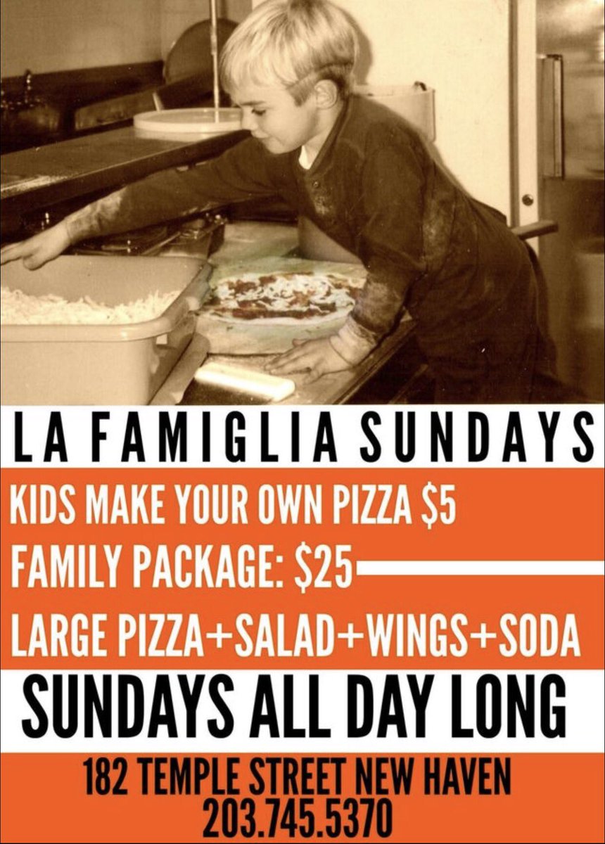 New Haven Pizza tweet media