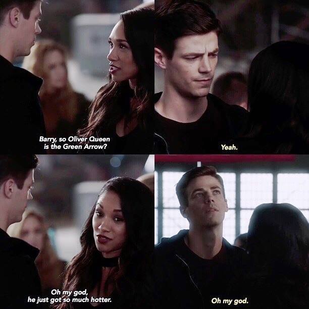 hollyanderson30's tweet photo. I laughed so hard at this scene (FBfind)#WestAllen #TheFlash https://t.co/8bidDa6b7r