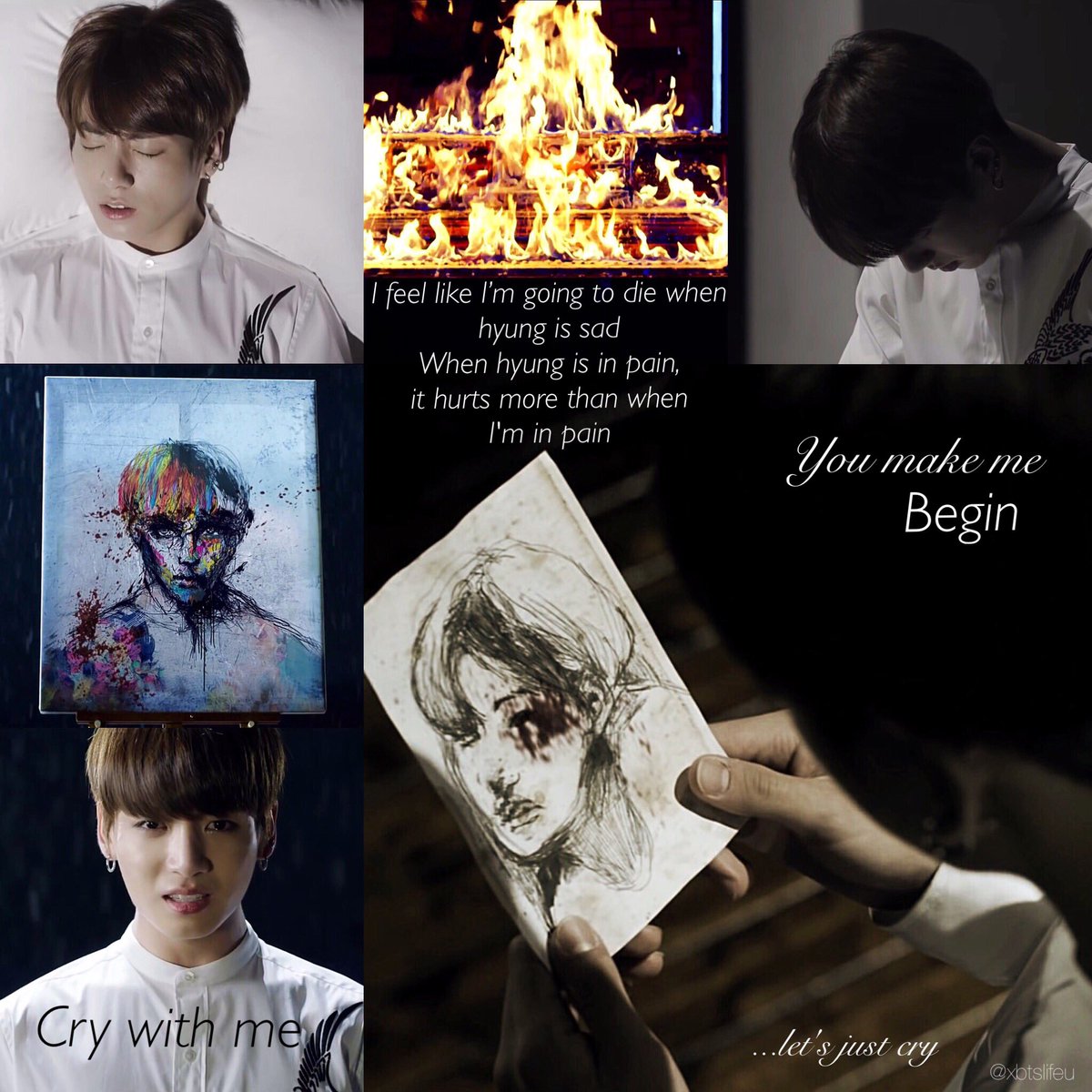taessiya's tweet photo. moreee~ @bts_bighit @BTS_twt #JUNGKOOK #BTSBegin #btshortfilm #jeonjungkook https://t.co/slITYYQL7q