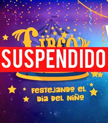 VictorHugoPenco's tweet photo. Informo q por el mal clima se han postergado las 3 funciones d hoy del circo para el MARTES feriado en mismos horarios. Gracias x comprender https://t.co/lSjWbi0v6Y