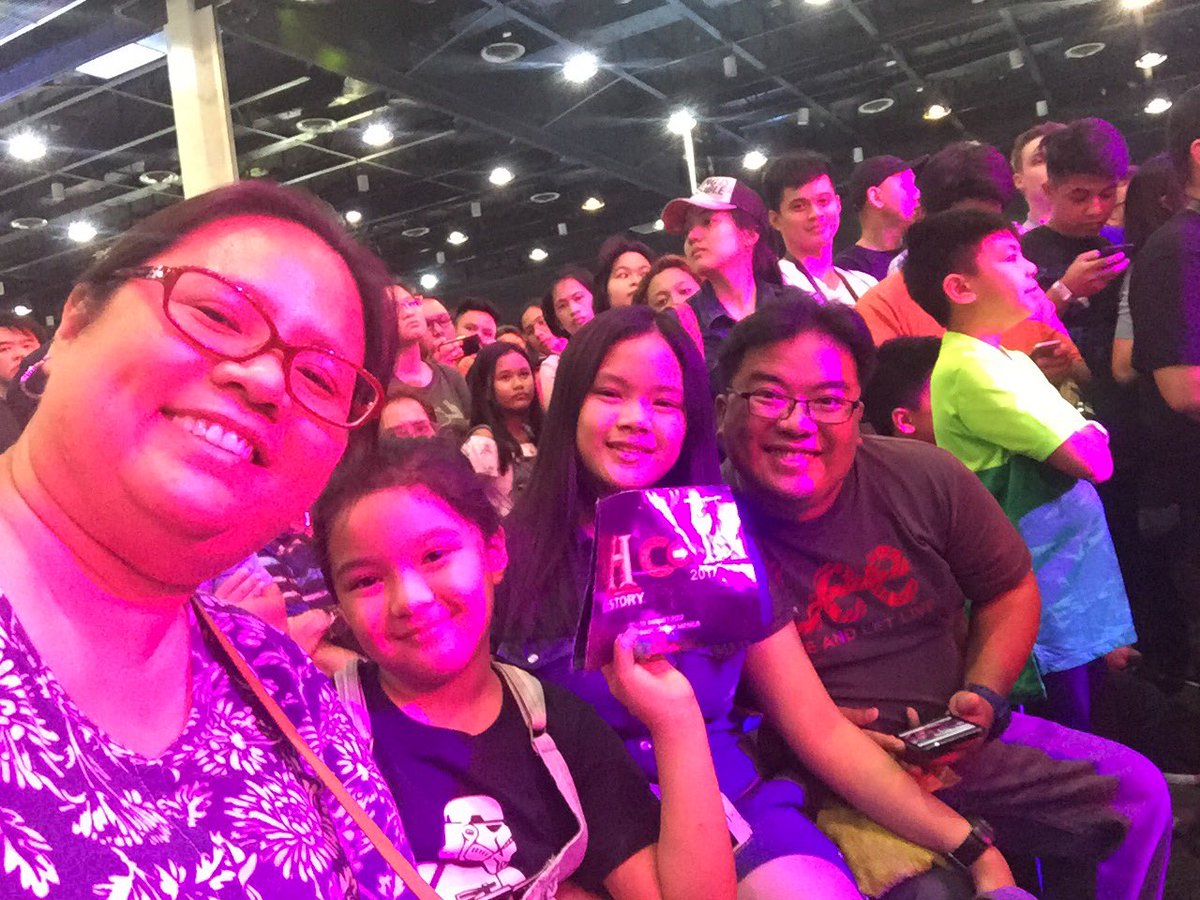 MrsAngelaLucas's tweet photo. It is Bigger! Bolder! Better! We had a blast! You outdid last year's HistoryCon! Thank you for a memorable Sunday! #HistoryConPH https://t.co/nbuEW09RLY