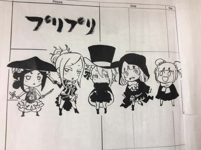 『プリンセス・プリンシパル』ドロシー回いかがでしたでしょうか…。最後はお父さん信じて待っていたのに…ドロシーさん…。
ドロシーファンのスタッフの心もダメージを負った回でした…。
#pripri 