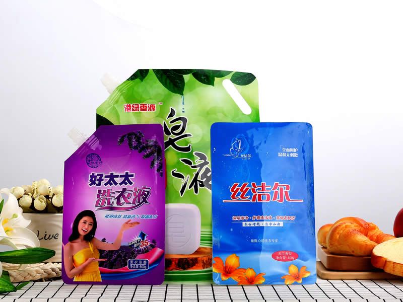 Laundry Detergent Packaging Bag 
buff.ly/2uyjSO9
Our factory always adheres to principle of quality first and serves the customers,